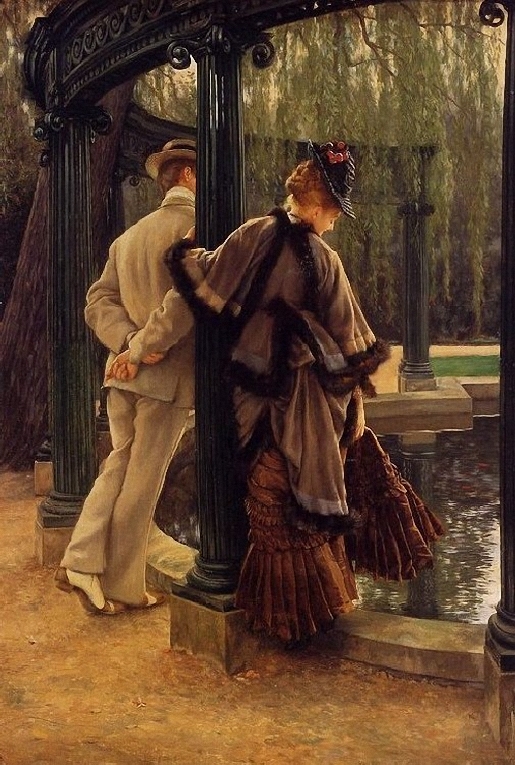 Querelle d'Amoureux (Lover's Tiff) by James Jacques Joseph Tissot